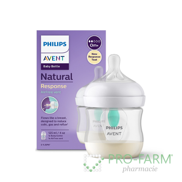 AVENT Baby Bottle Natural 125 ml SCY670/01