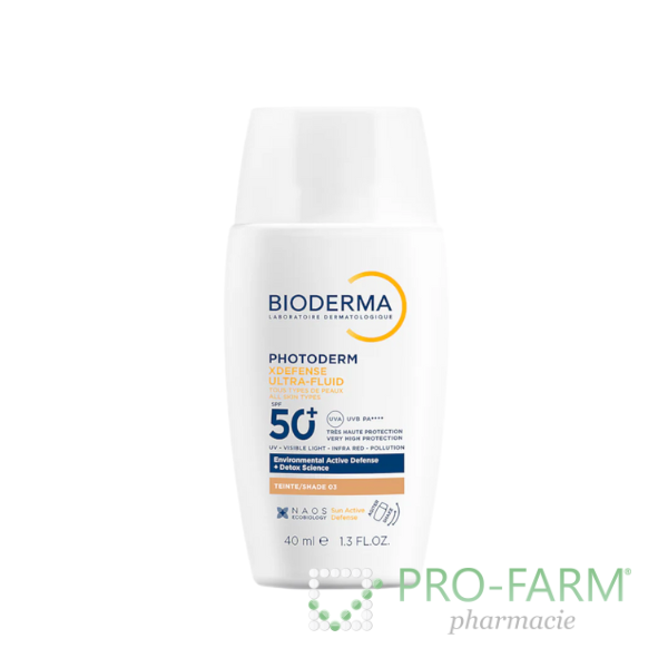 BIODERMA Photoderm XDefense Ultra Fluid SPF-50+ 40 ml