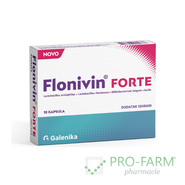 FLONIVIN FORTE Capsules x 10