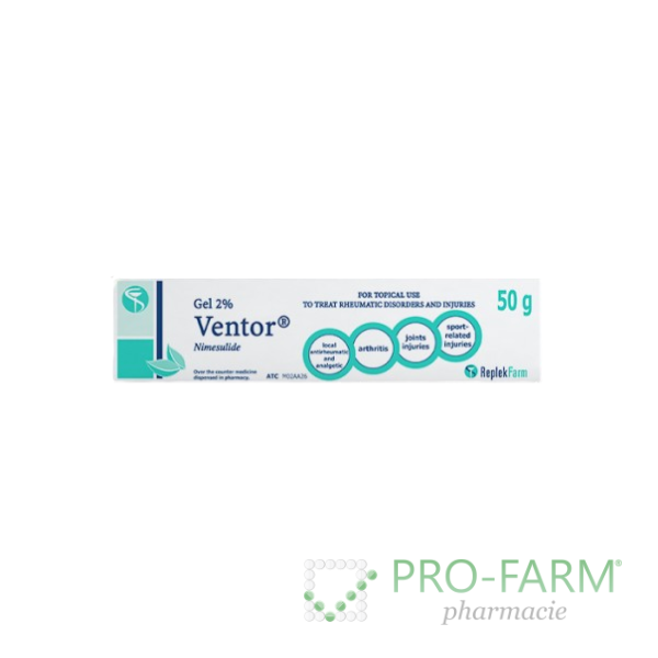 Xhel VENTOR 2% 50 g