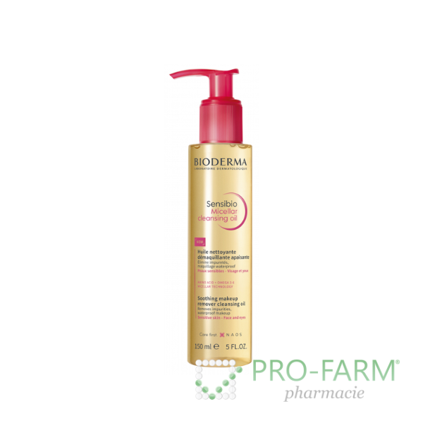 BIODERMA Sensibio Micellar Cleansing Oil 150ml