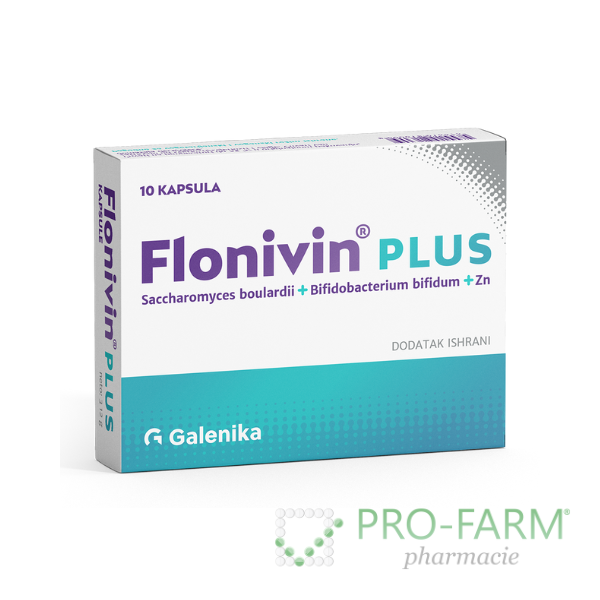 FLONIVIN PLUS Capsules x 10
