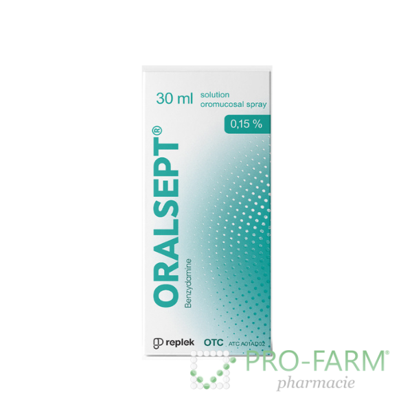 Tretësirë ​​Orale ORALSEPT 100 ml (1.5 mg/ml)