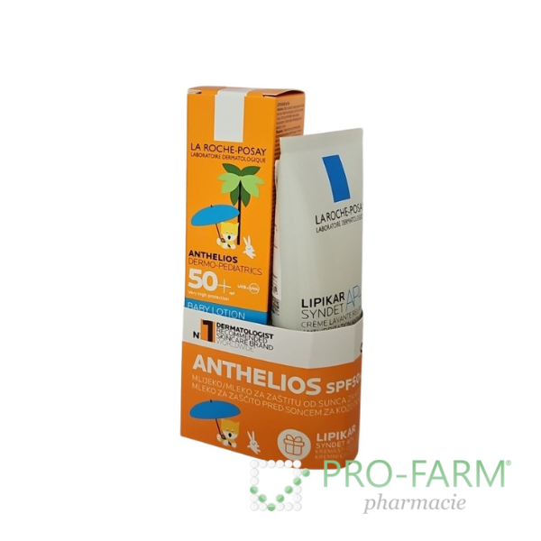 ANTHELIOS Promo Baby Lotion SPF-50+ 50 ml +LIPIKAR AP+ 100 ml