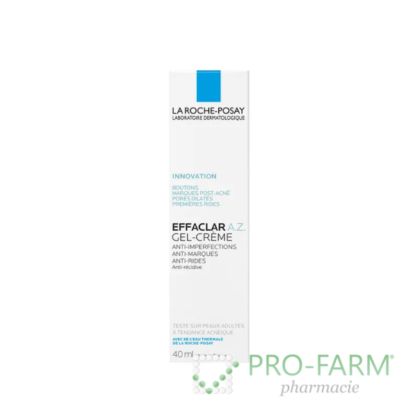 EFFACLAR A.Z. Gel-Cream 40 ml