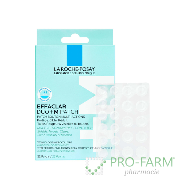 EFFACLAR DUO+M Patch  x 22 Patches