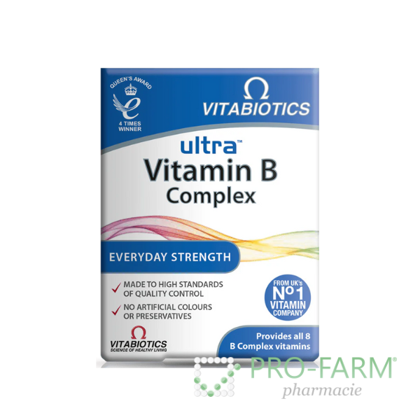 ULTRA Vitamin B Complex Tablets x 60