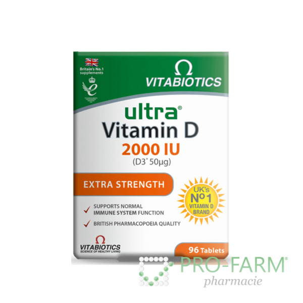 VITAMIN D 2000 IU Tablets x 96
