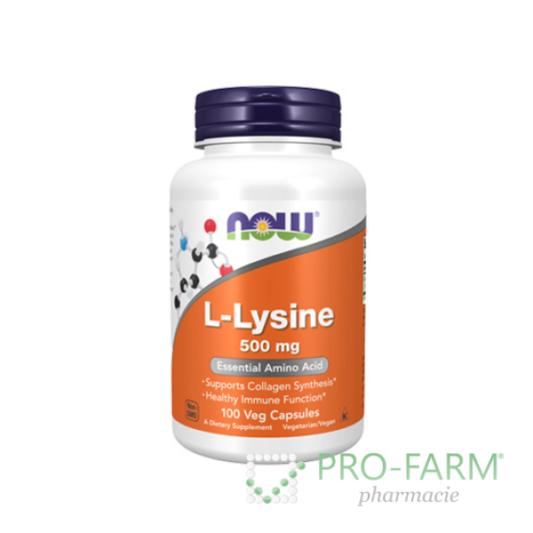 Lysine Capsules 500 mg x 100