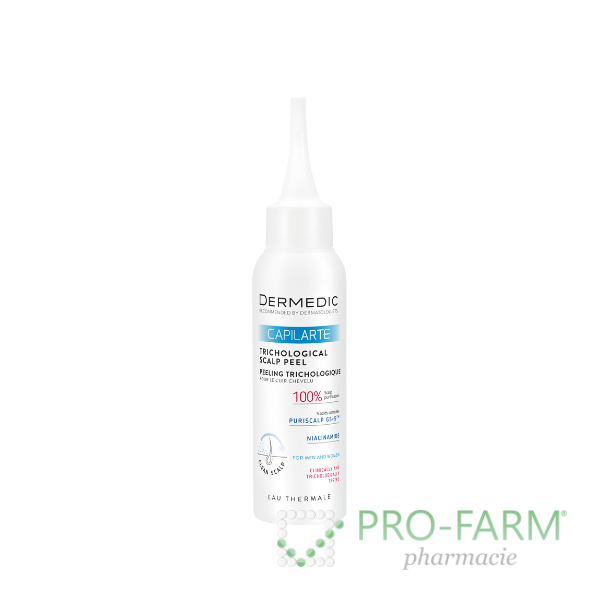 DERMEDIC CAPILARTE Peeling Trikologjik për Skalpin e Kokës 100ml