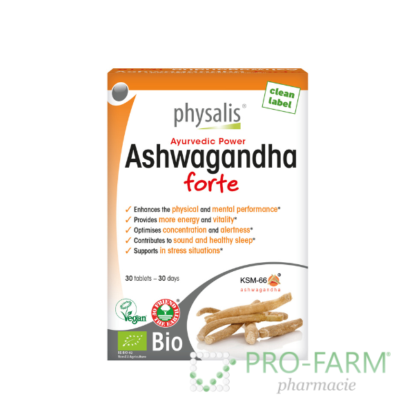 Ashwagandha Forte Tablets x 30