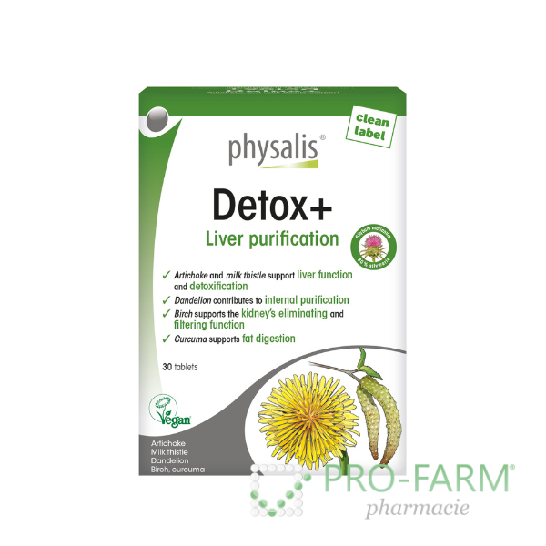 Detox+ Tablets x 30
