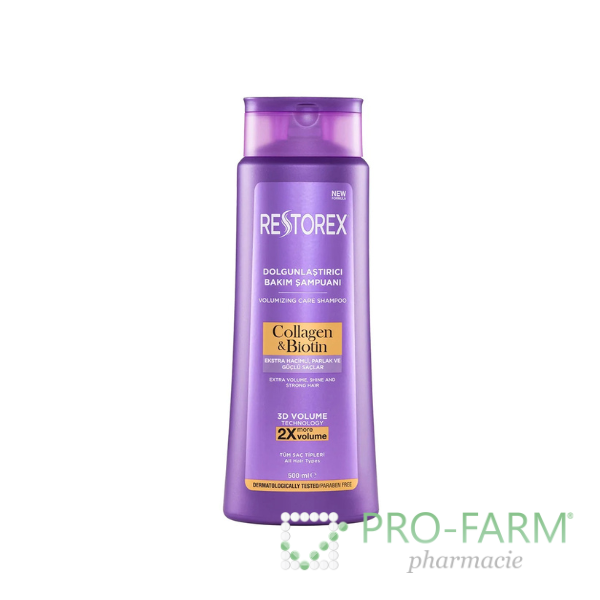 RESTOREX Collagen & Biotin Shampoo 500 ml