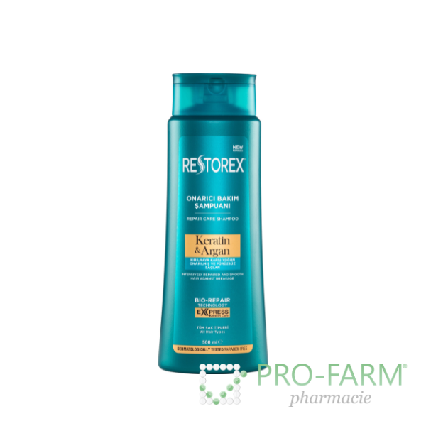 RESTOREX Keratin & Argan Shampoo 500 ml