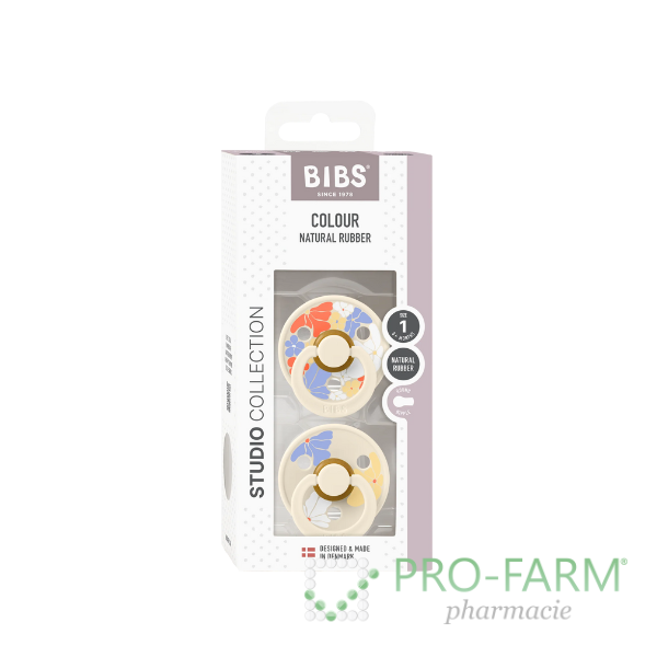 BIBS Natural Rubber Vanilla Mix 11013103  Size 1