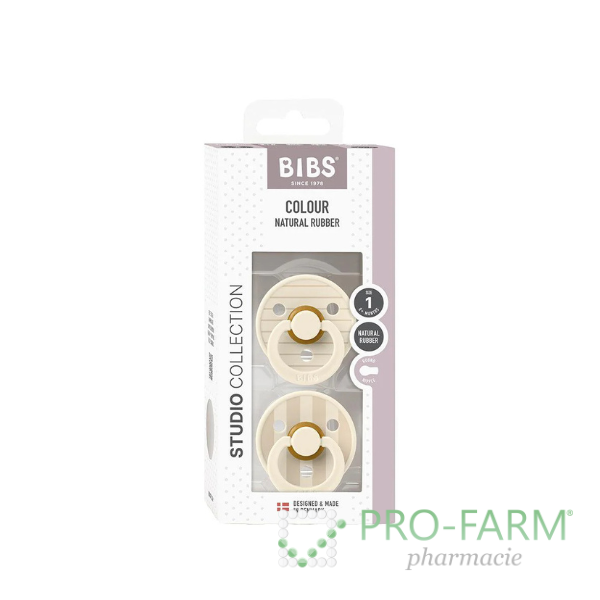 BIBS Pack Pin - Ivory Vanilla Mix 11015104 Size 1