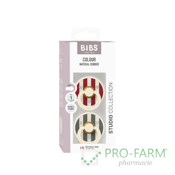 BIBS Pack Block - Ruby Pine Mix 11022106 Size 1