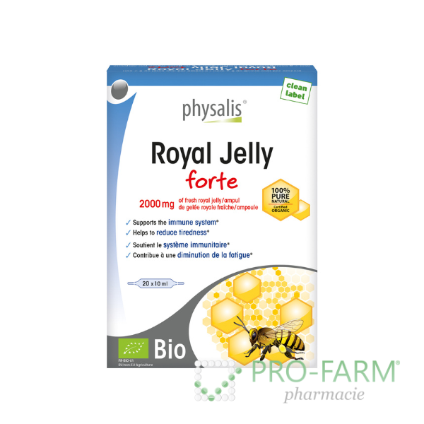 Royal Jelly Forte Vial x 20