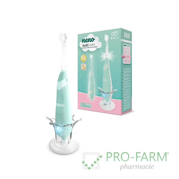 NENO Tutti Mint Electric Toothbrush for children