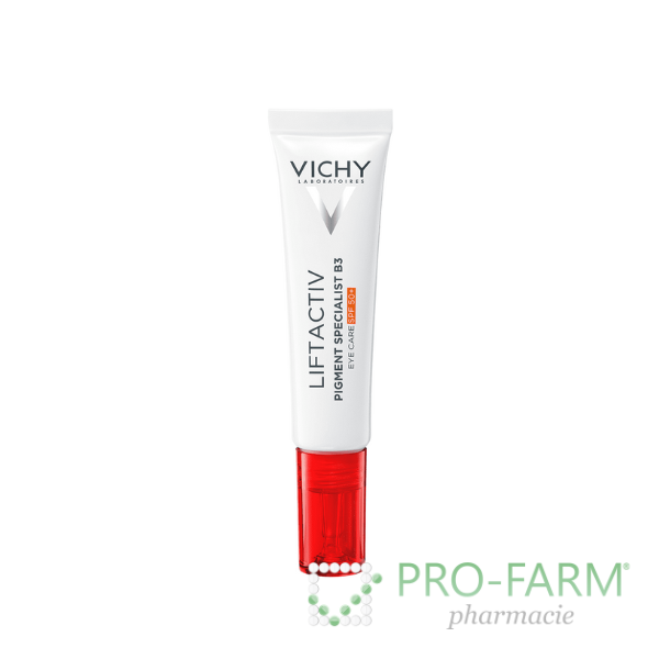VICHY LIFTACTIV Pigment Specialist B3 Eye Care SPF-50+ 15 ml