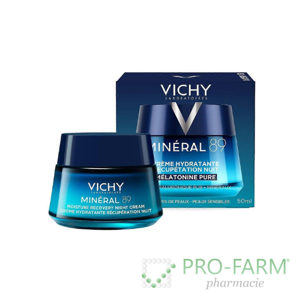 VICHY MINERAL 89 Melatonin Night Cream 50 ml MB664800