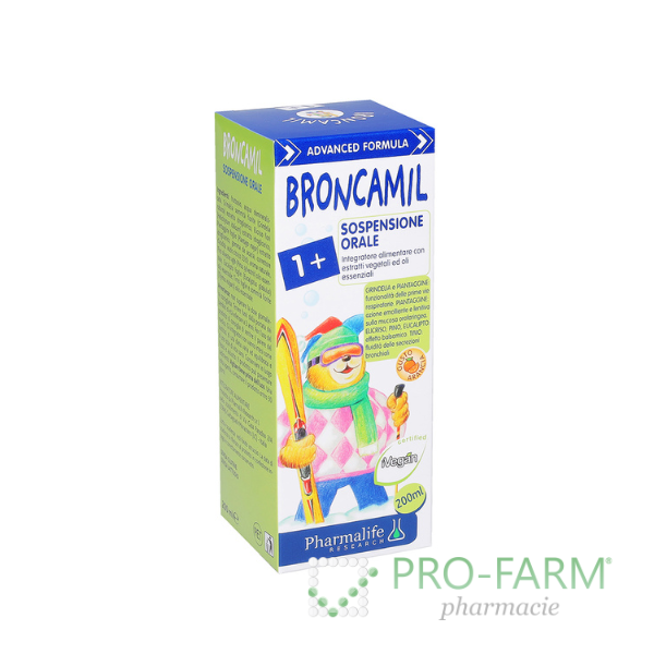 BRONCAMIL Bimbi Shurup 200 ml