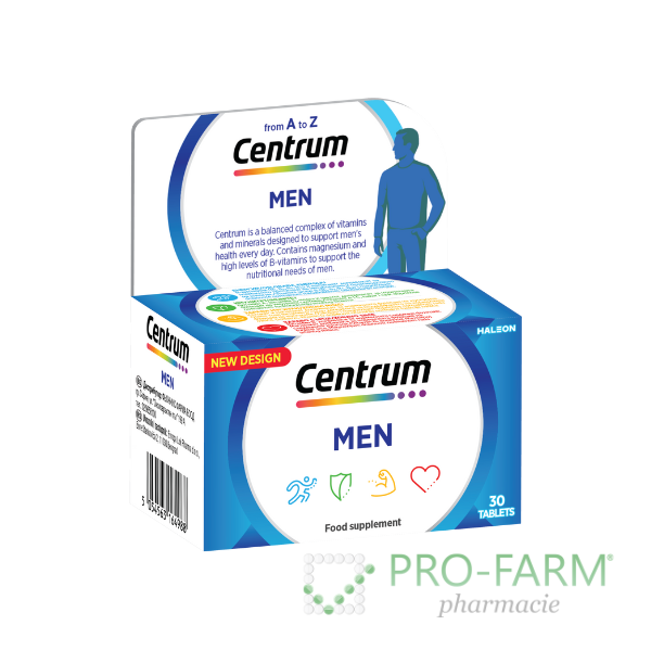 Tableta CENTRUM për Men x 30