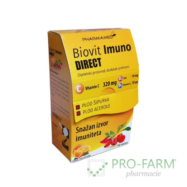 BIOVIT Imuno DIRECT Bustina x 16