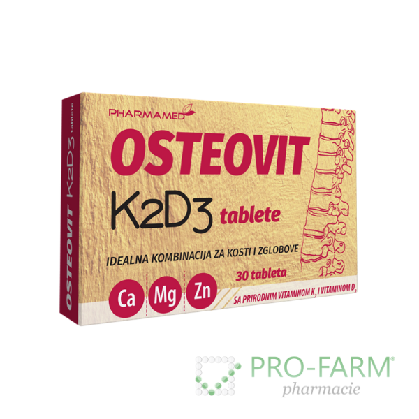 Tableta OSTEOVIT K2D3 x 30
