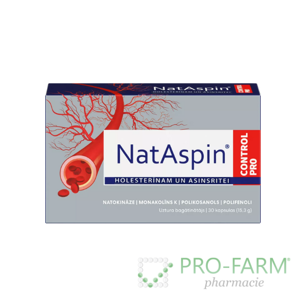 Kapsula Kontrolluese NatAspin x 30