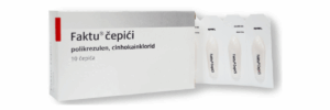 FAKTU Suppositories (100 mg + 2,5 mg) x 10