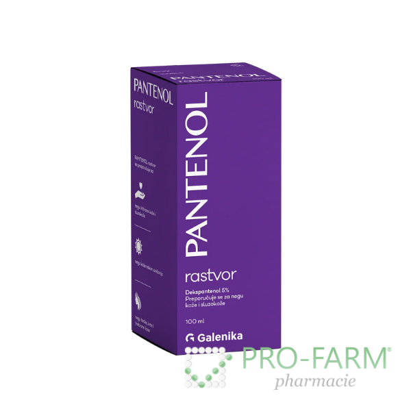 PANTENOL Solution 5% 100 ml